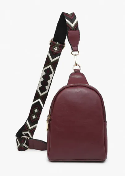 Day Fest Crossbody Sling Bag - Multiple Colors