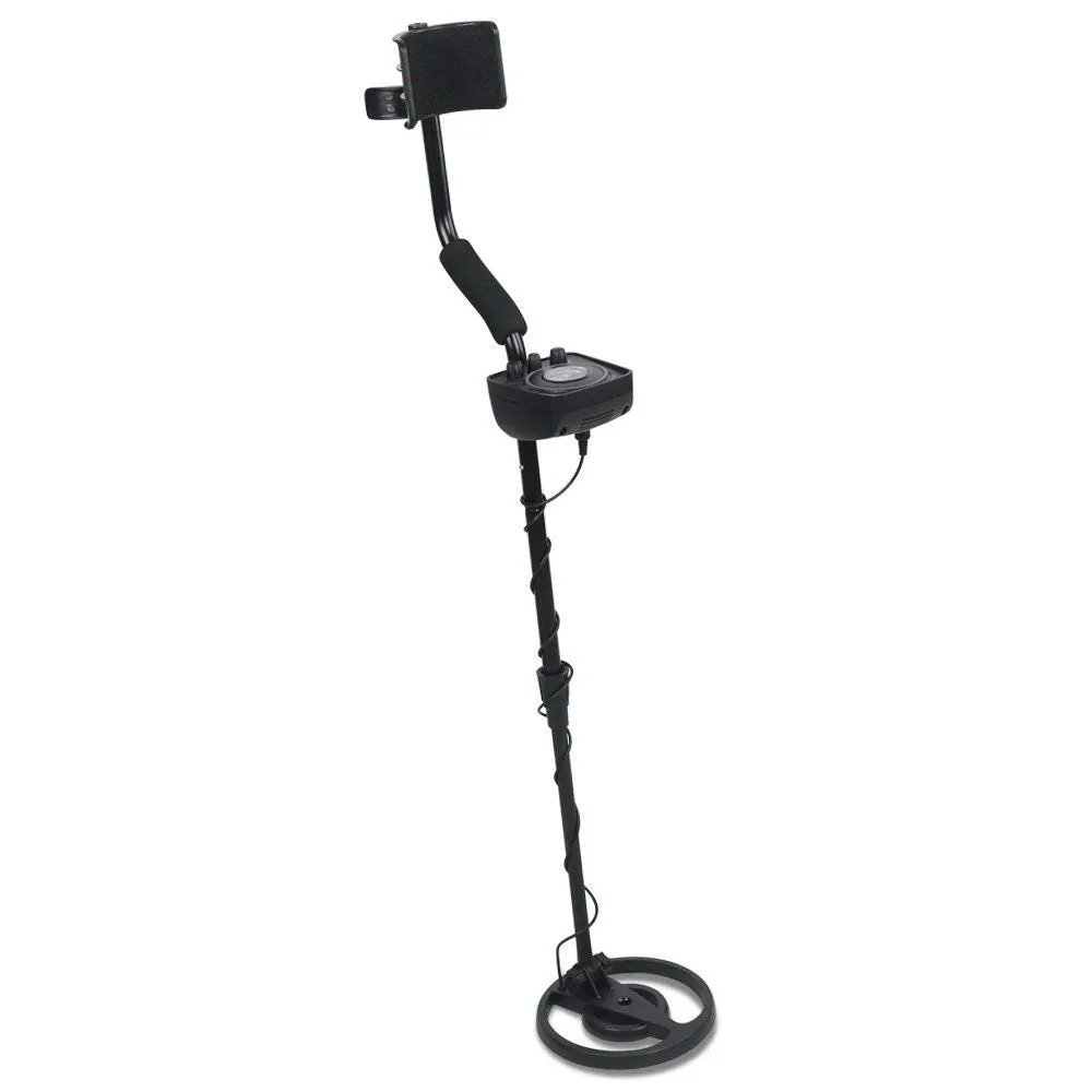 Deep Sensitive Waterproof LED Metal Detector with Headphones