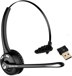 Delton 10X Wireless Bluetooth Headset   USB Dongle