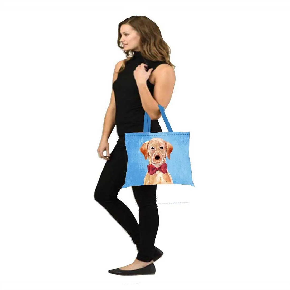 Designer Tote Bag With Zip Beach Gym Travel Bags -  Hipster Lab