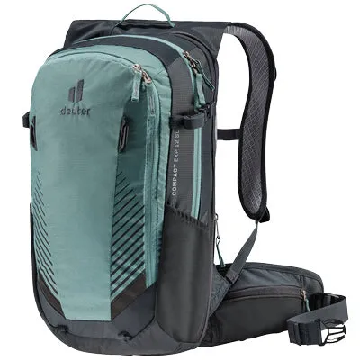 Deuter,Compact Exp 12 Sl Jade-Graphite Compact Exp 12 Sl  Hydration