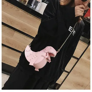 Dino Harajuku Kawaii Shoulder Crossbody Bag