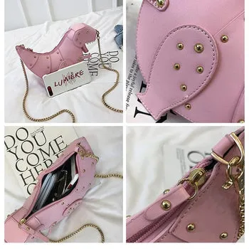 Dino Harajuku Kawaii Shoulder Crossbody Bag