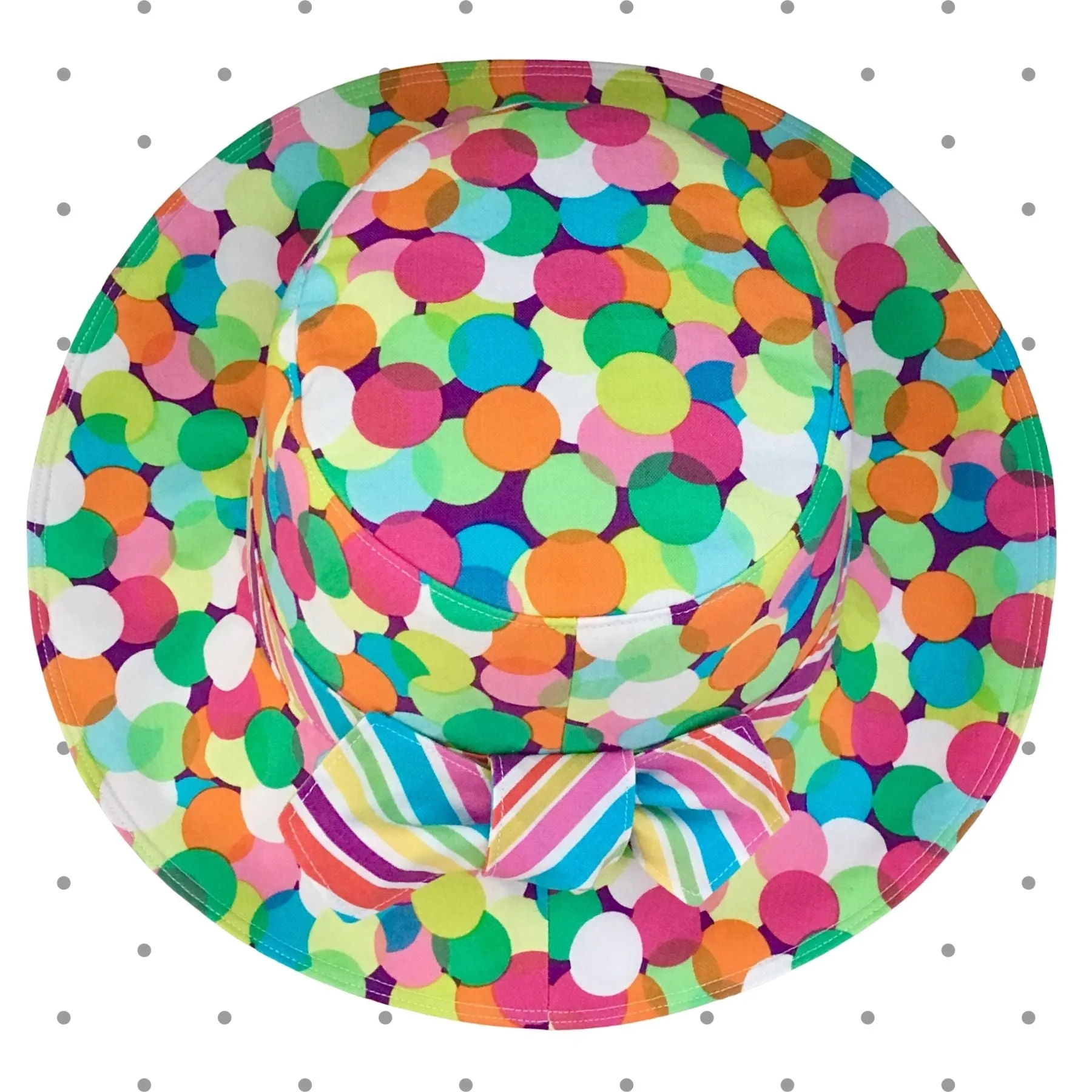 Disco Dots Hat (3-5 yrs) or Bag