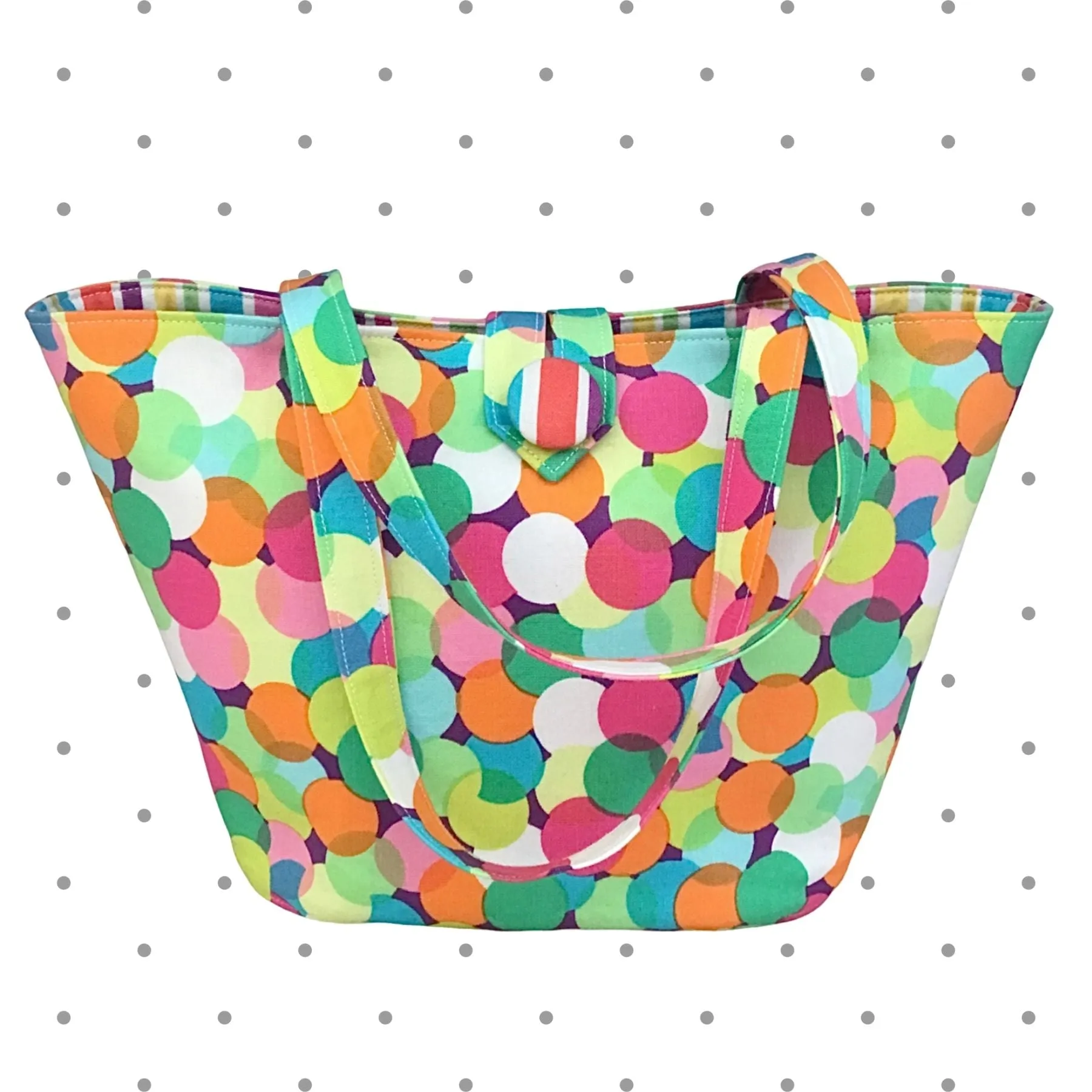 Disco Dots Hat (3-5 yrs) or Bag