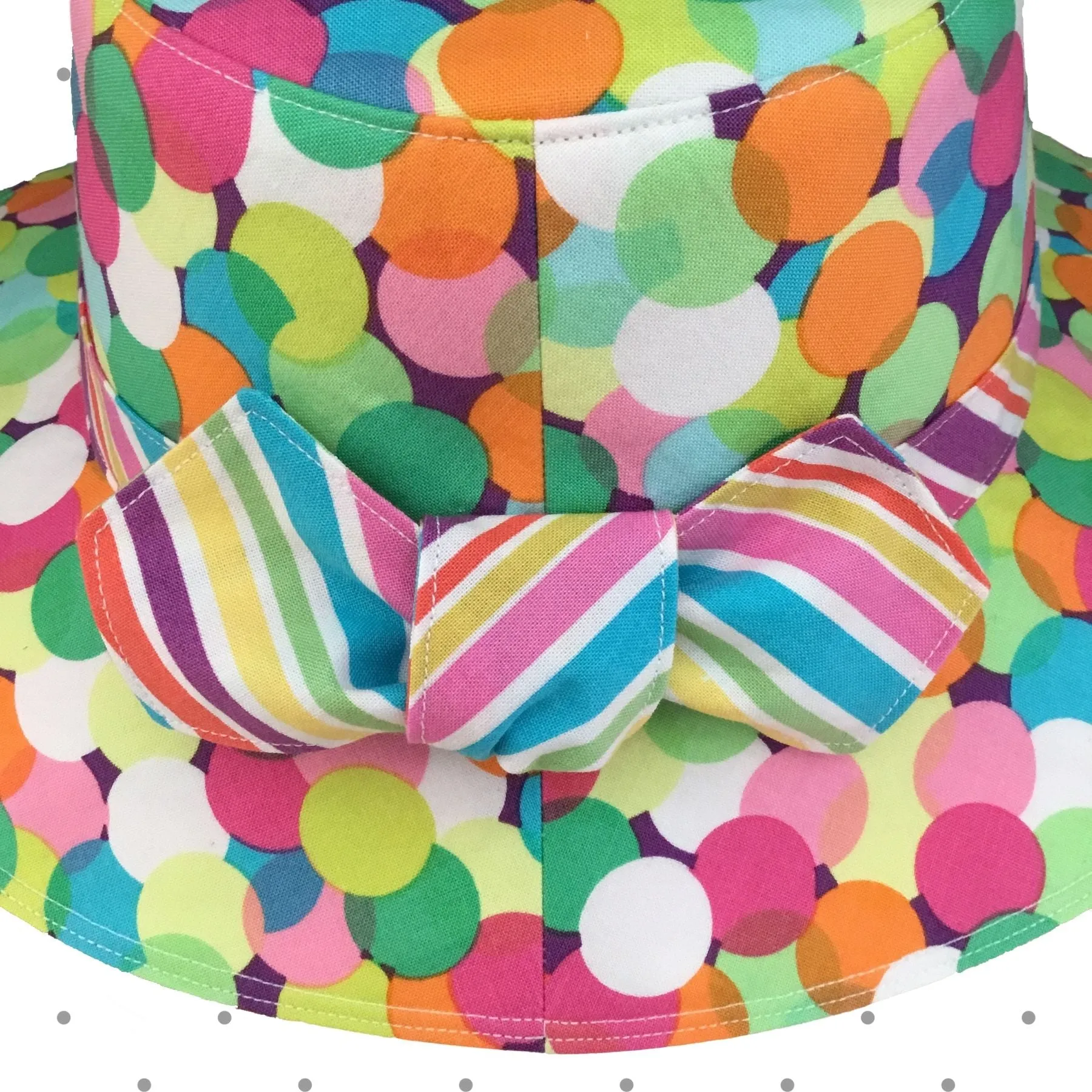 Disco Dots Hat (3-5 yrs) or Bag