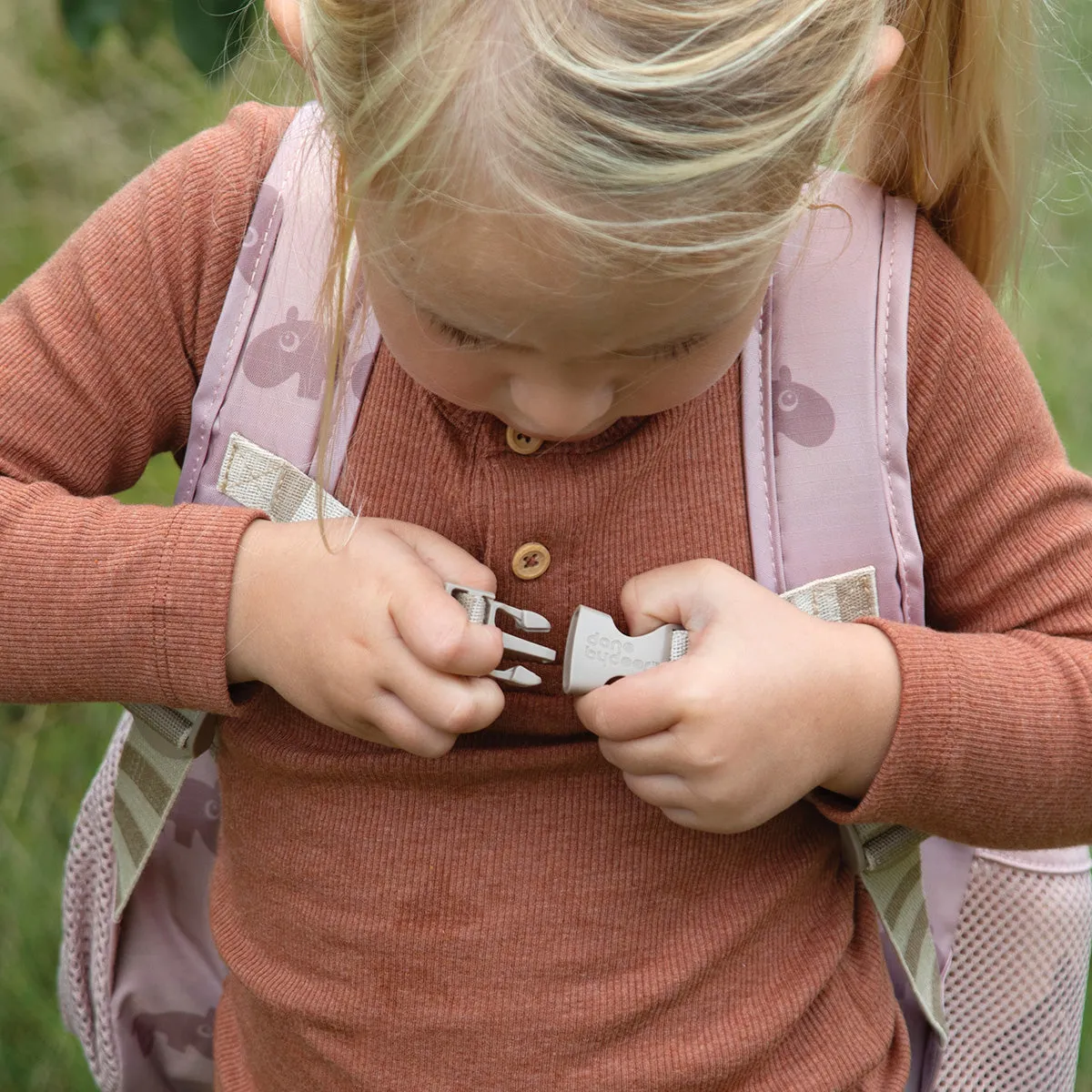 Done by Deer, Lalee Kids Backpack, Sand