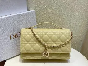 DR349 Miss Dior Top Handle Bag / 9.5 x 5.5 x 3 inches / HIGHEST QUALITY VERSION