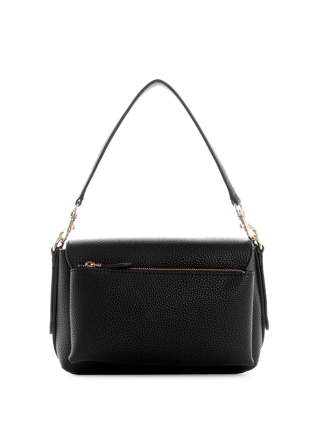 Eco Black Brenton Shoulder Bag