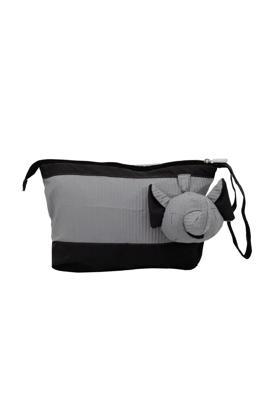 ELEPH FOLDABLE PLEAT - ACCSSORIES : Grey