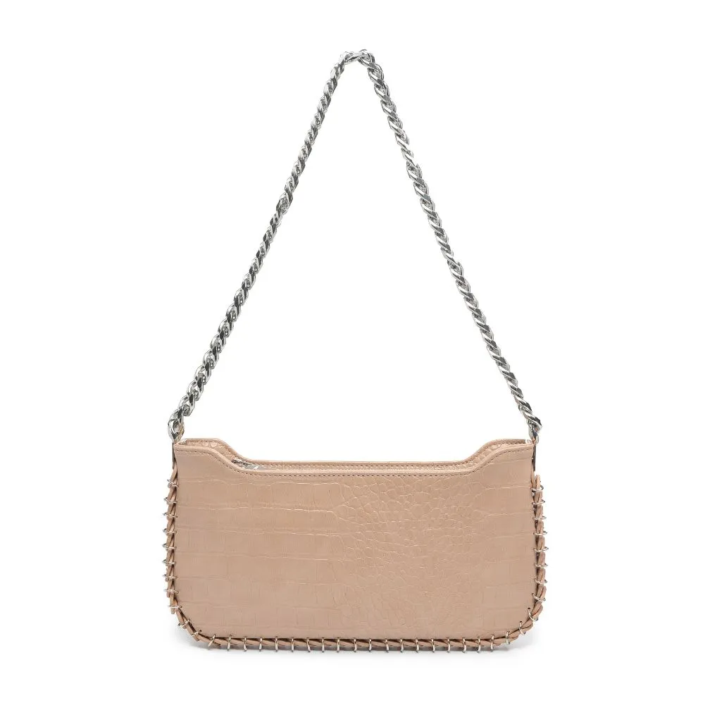 Elsie - Croc Shoulder Bag