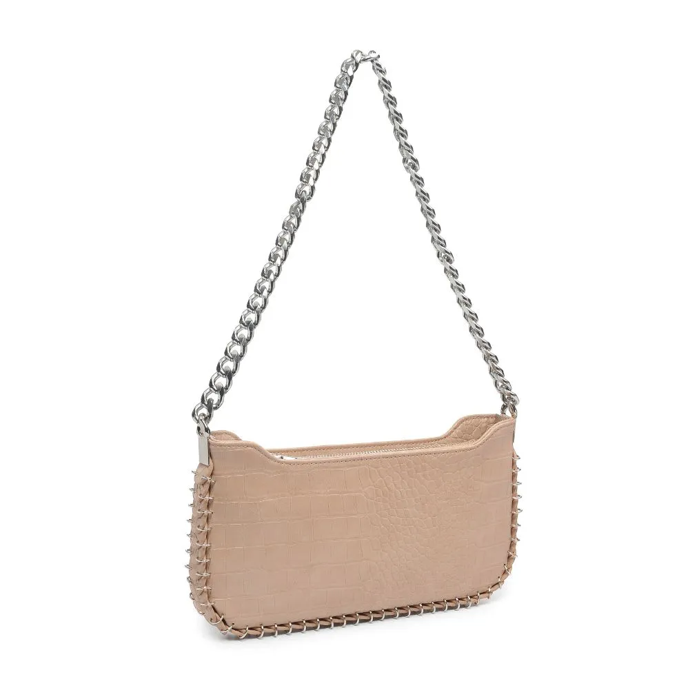 Elsie - Croc Shoulder Bag