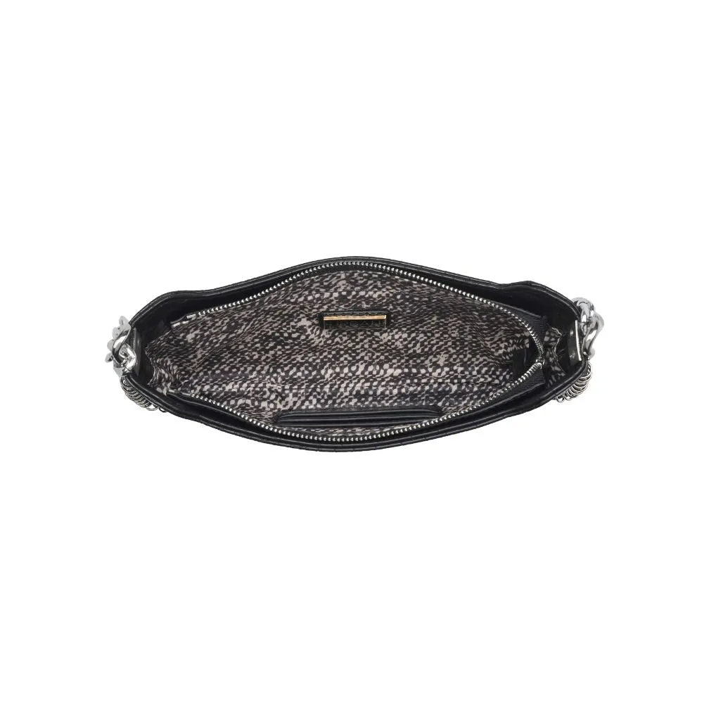 Elsie - Croc Shoulder Bag