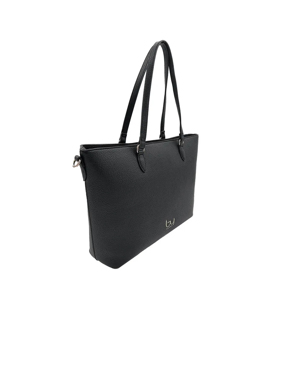 Emma Shopping Bag - Black