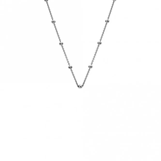 Emozioni 24" Sterling Silver Intermittent Bead Chain CH050