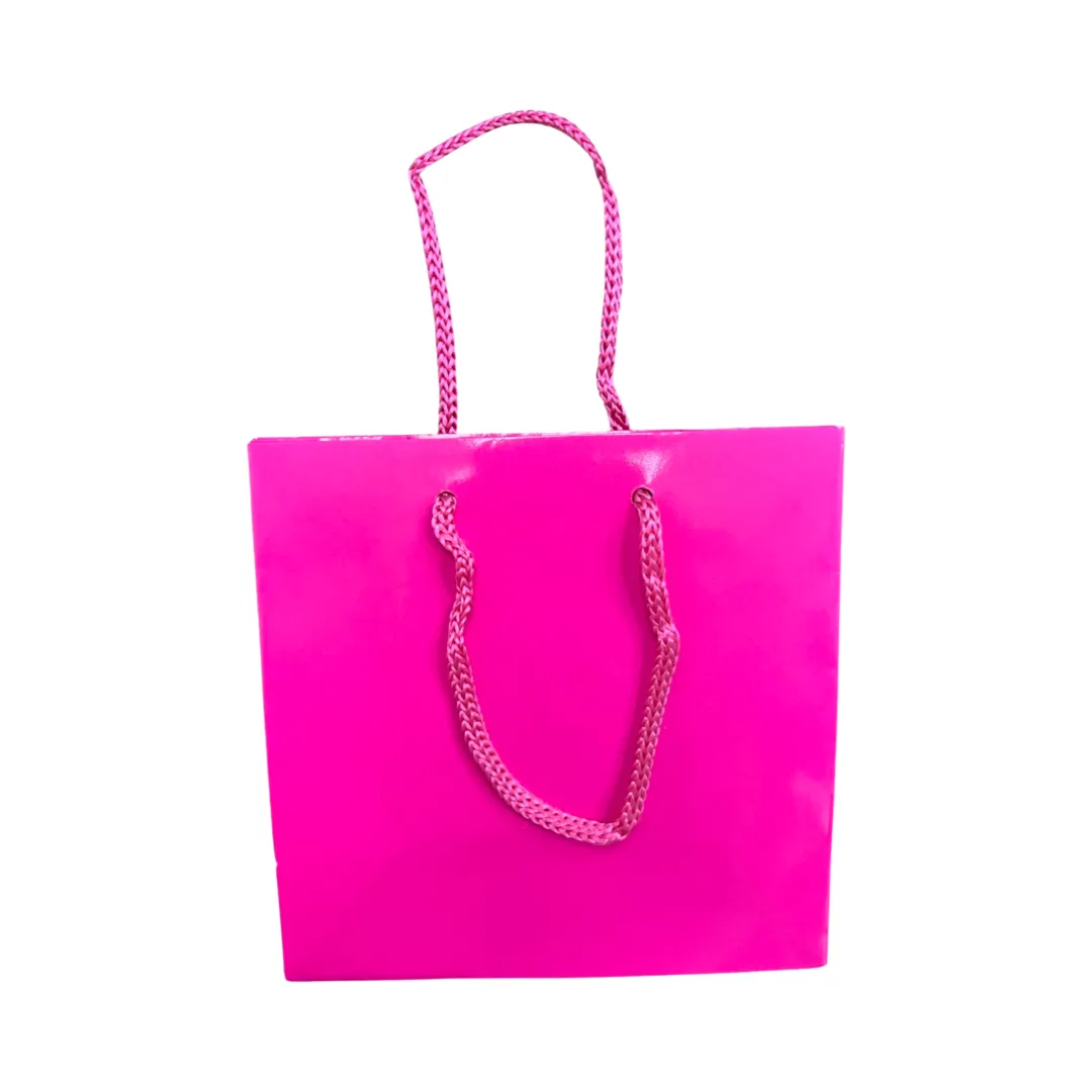 Euro Totes - Paper Shopping Bag with Drawstring