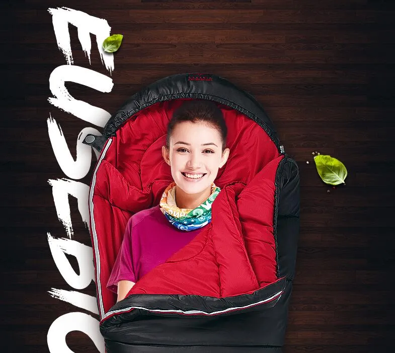 EUSEBIO Outdoor Breathable Warm Sleeping Bag