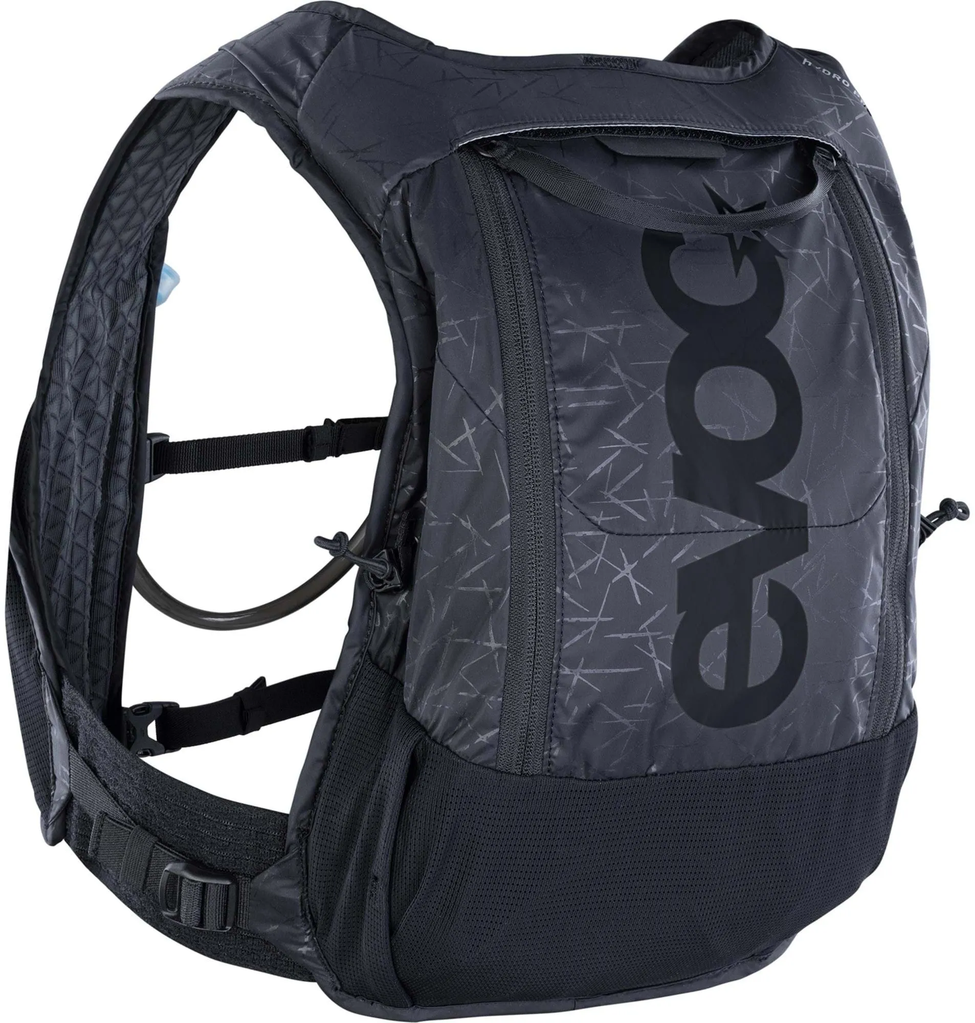 Evoc Hydro Pro 6L Cycling Hydration Backpack With 1.5L Bladder - Black