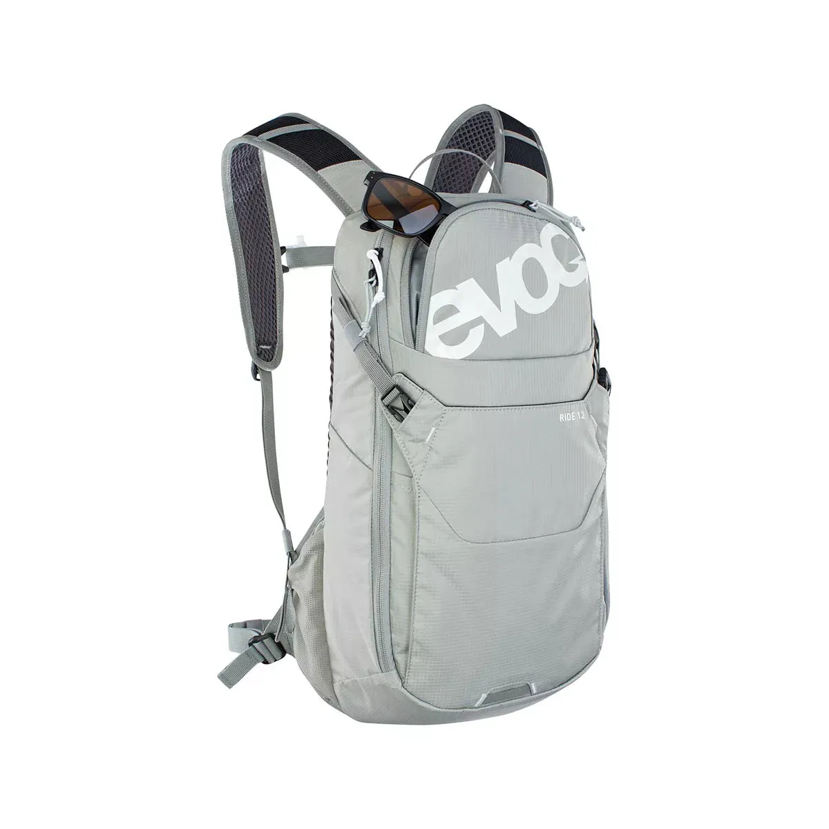 EVOC Ride 12L Hydration Bag - Versatile Entry-Level Riding Backpack with Comfort and Storage