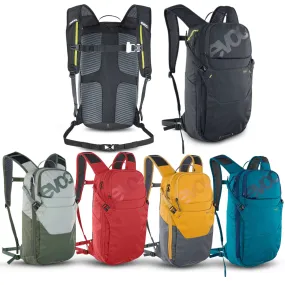 EVOC Ride 8L Hydration Bag - Compact Hydration Backpack with Dual Access and Helmet Storage