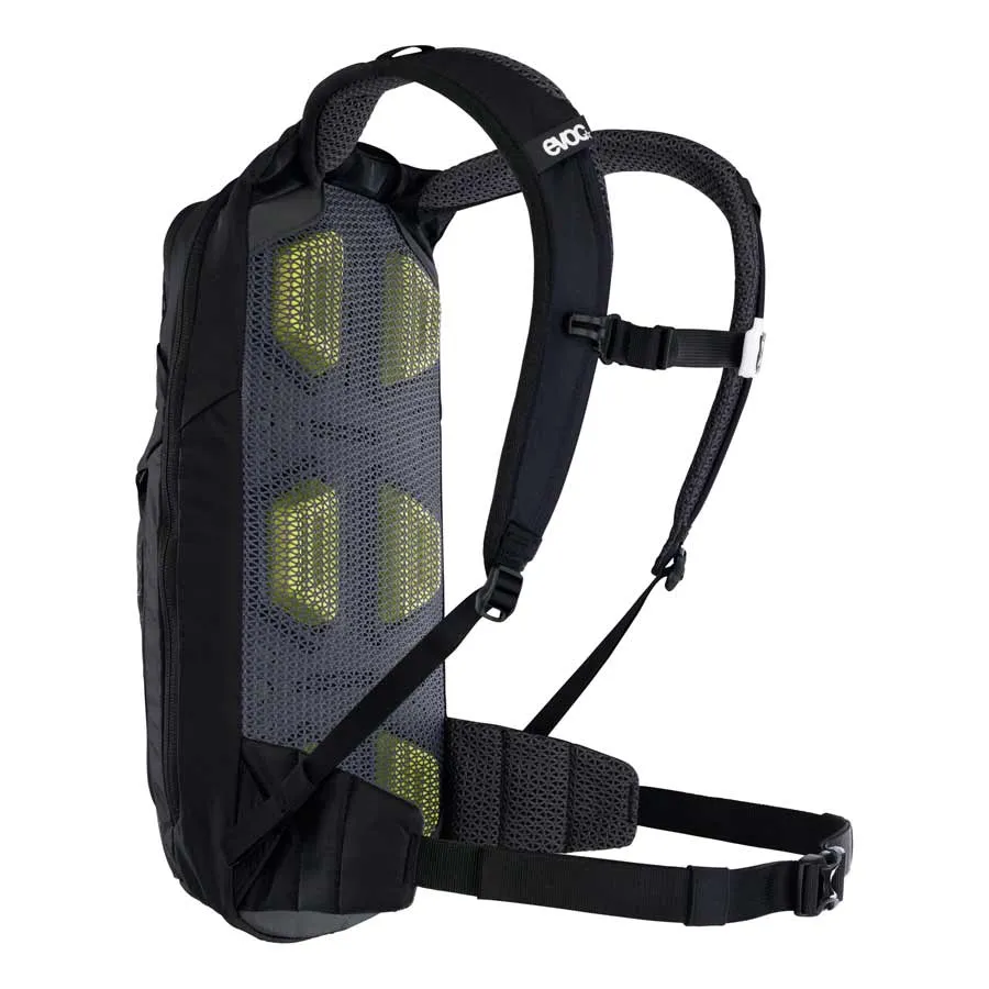 EVOC Stage 6 Hydration Bag w/ 2L Bladder - Minimalist Mountain Biking Backpack with Hydration System