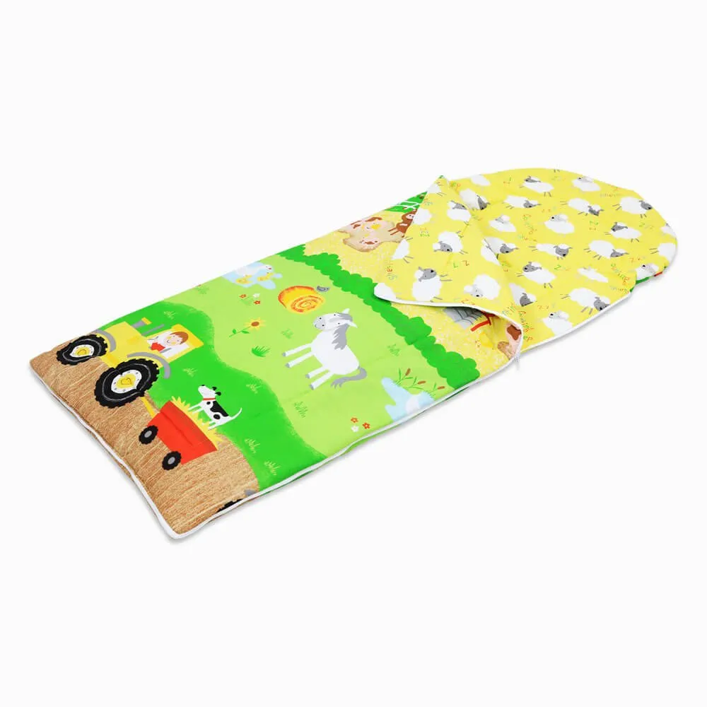 Farm Friends Sleeping Bag