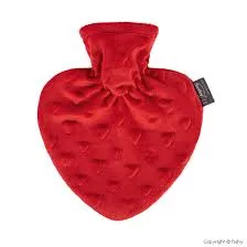 Fashy Heart Shaped With Cover Hot Water Bag 1 PC