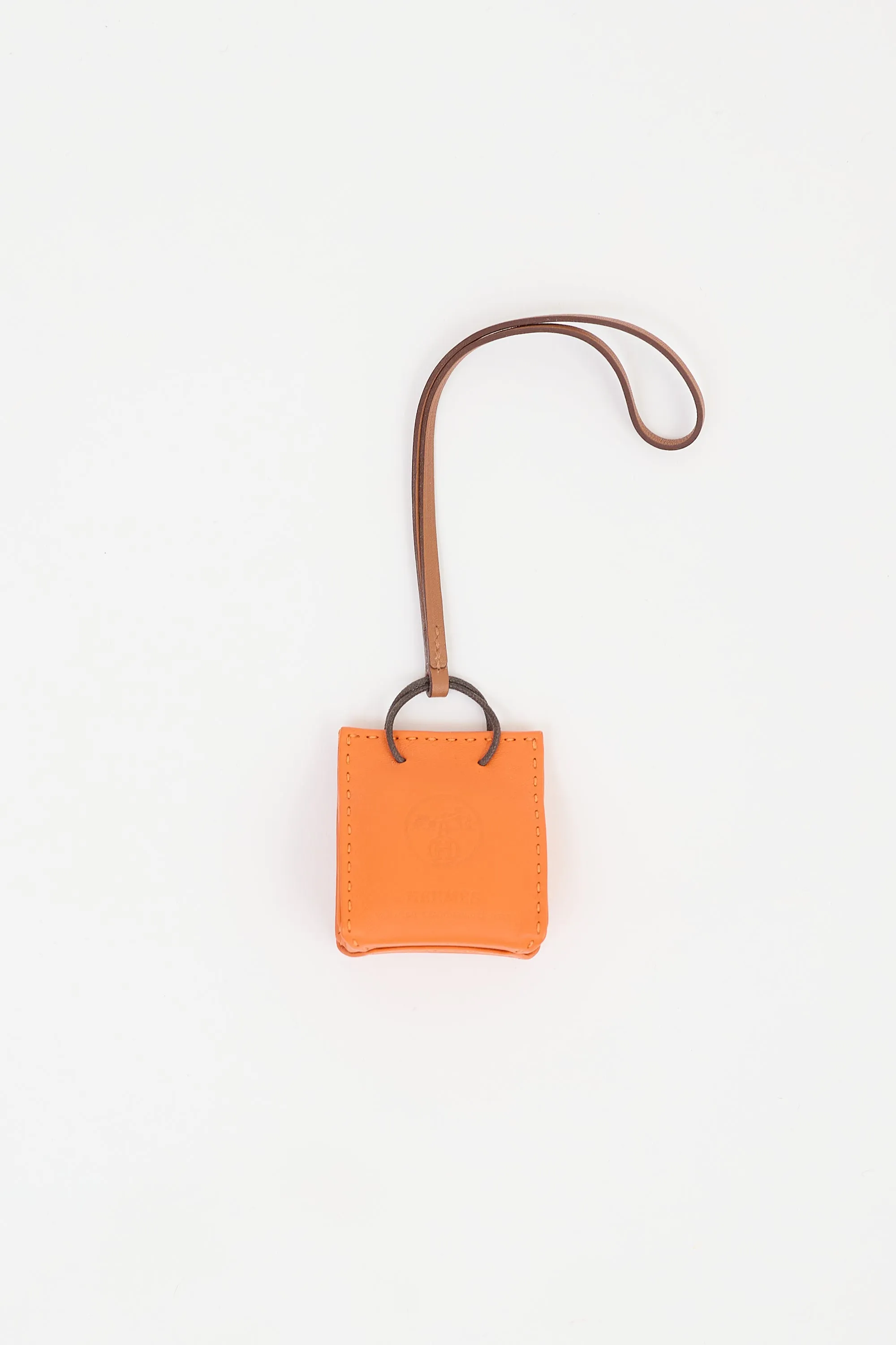 Feu Milo Swift Shopping Bag Charm