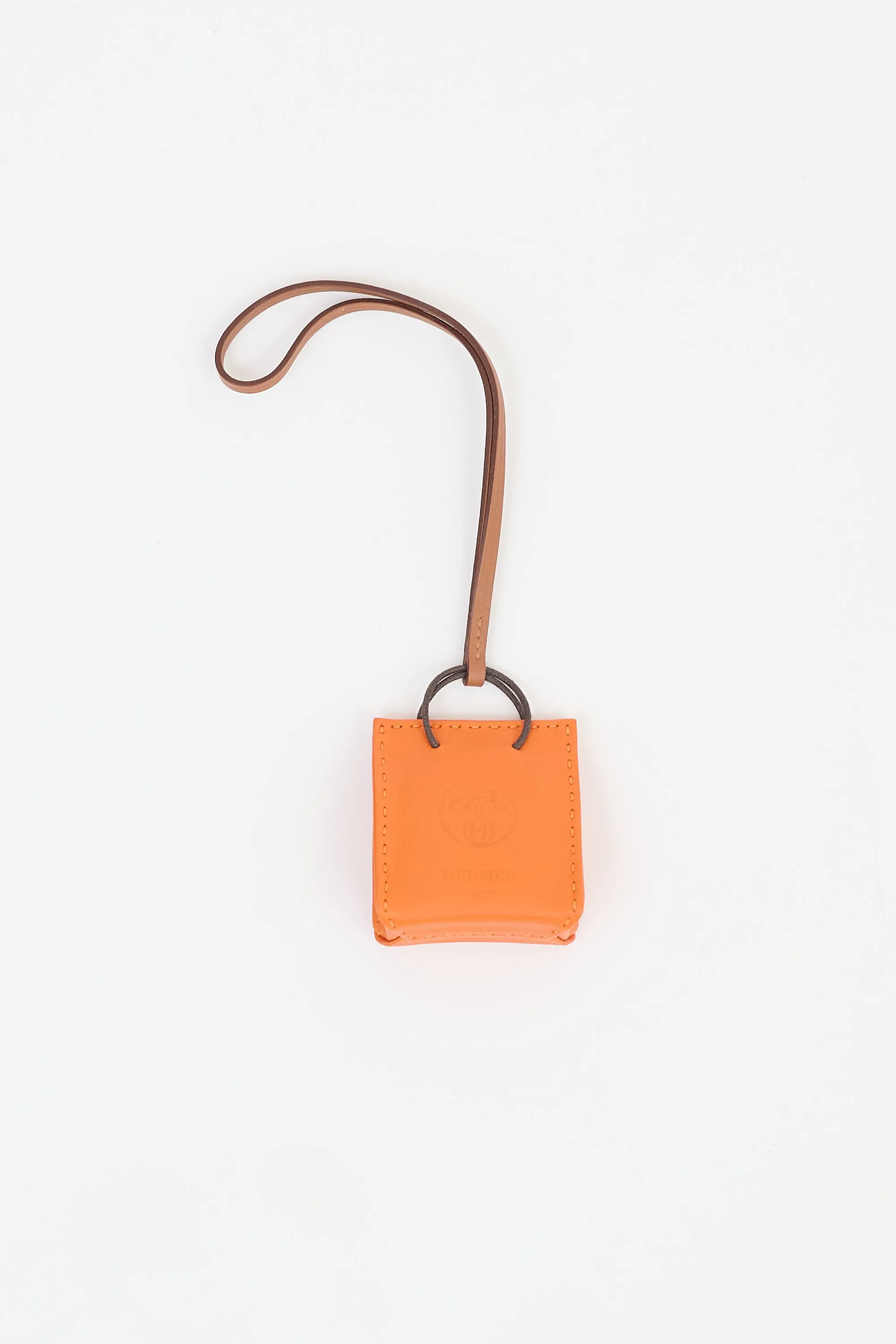 Feu Milo Swift Shopping Bag Charm