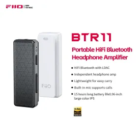 FiiO BTR11 Bluetooth Headphone Amplifier