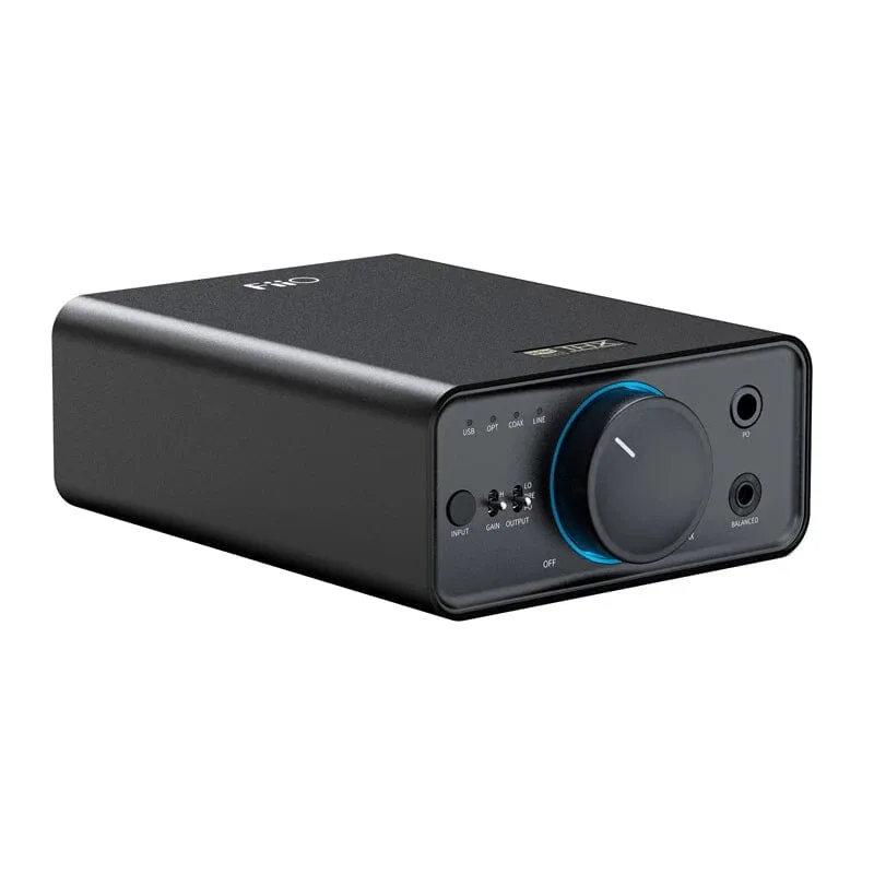 FiiO K7 Balanced HiFi Decktop DAC Headphone Amplifier