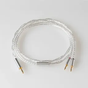 Final Audio OFC Silver Coated Replacement Cable For Sonorous, D8000