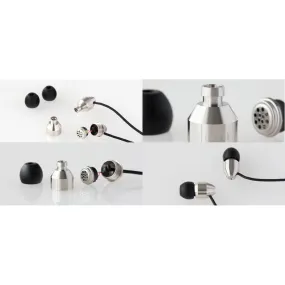 Final Audio TANE Silver DIY Earphone Assembly Kit