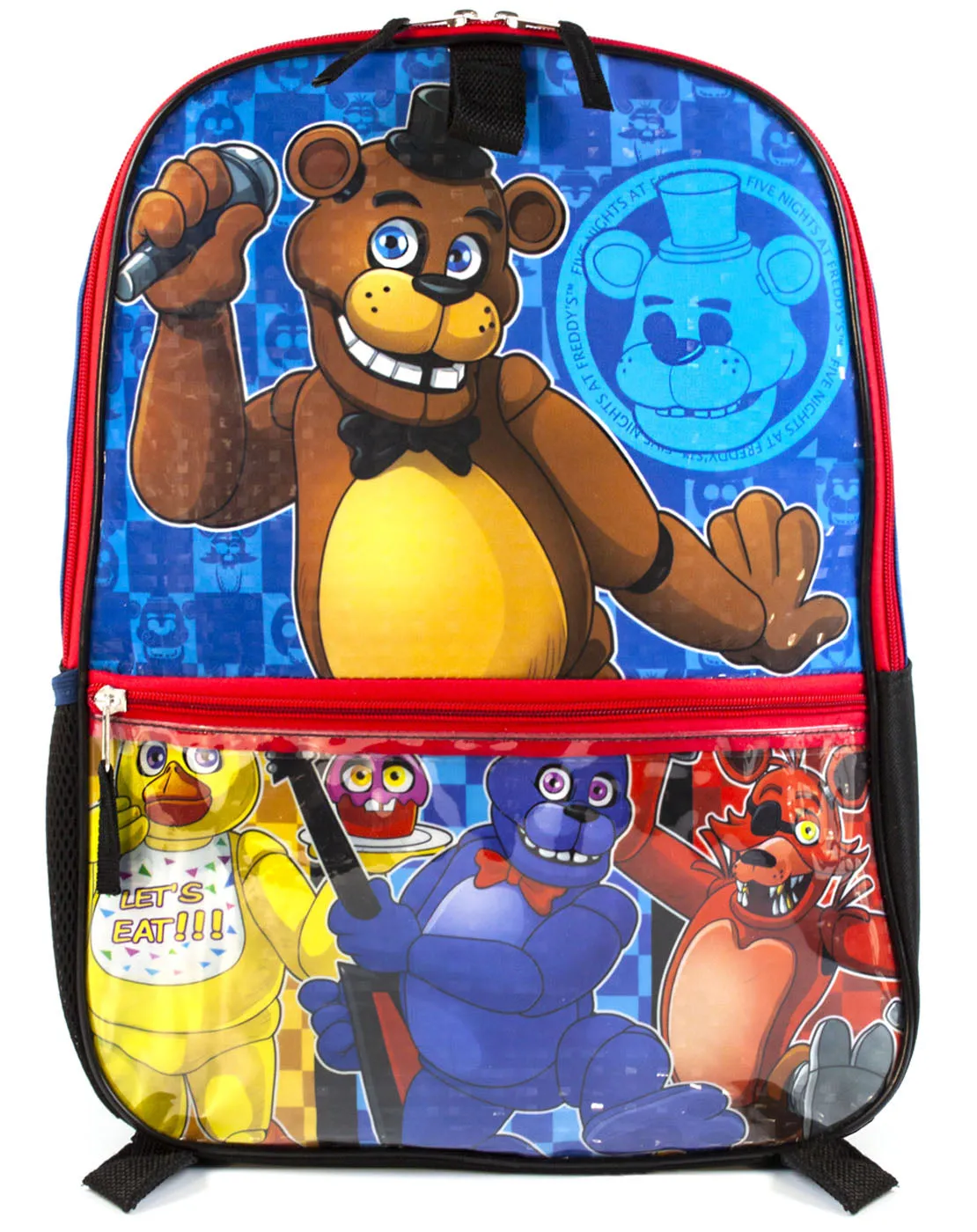 Five Nights At Freddy's FNAF School Backpack Lunch Box Water Bottle 5 Piece Set