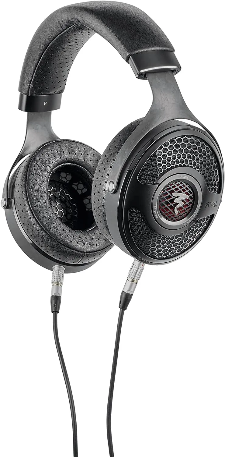 Focal Utopia 2022 HIGH-FIDELITY OPEN-BACK CIRCUM-AURAL HEADPHONES