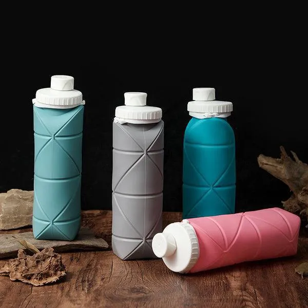 Foldable Silicone Water Bottle