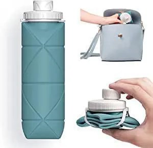 Foldable Silicone Water Bottle