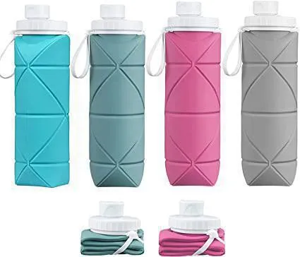 Foldable Silicone Water Bottle