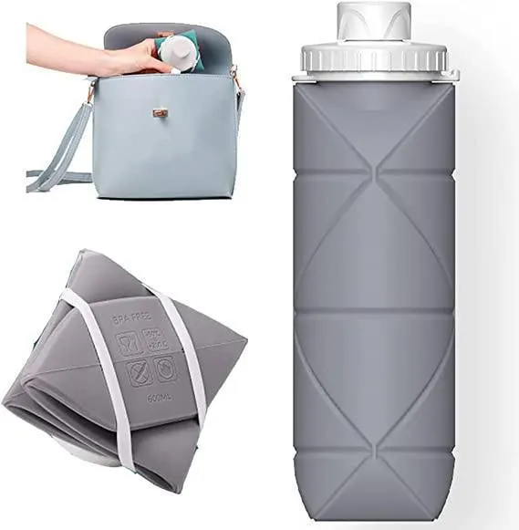 Foldable Silicone Water Bottle