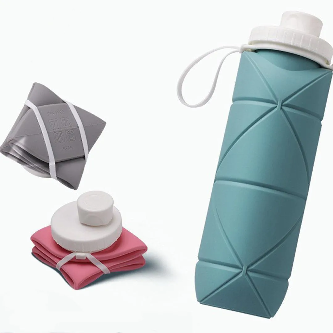 Foldable Silicone Water Bottle