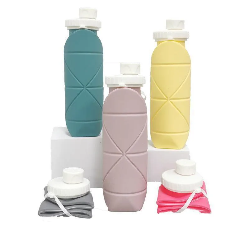 Foldable Silicone Water Bottle