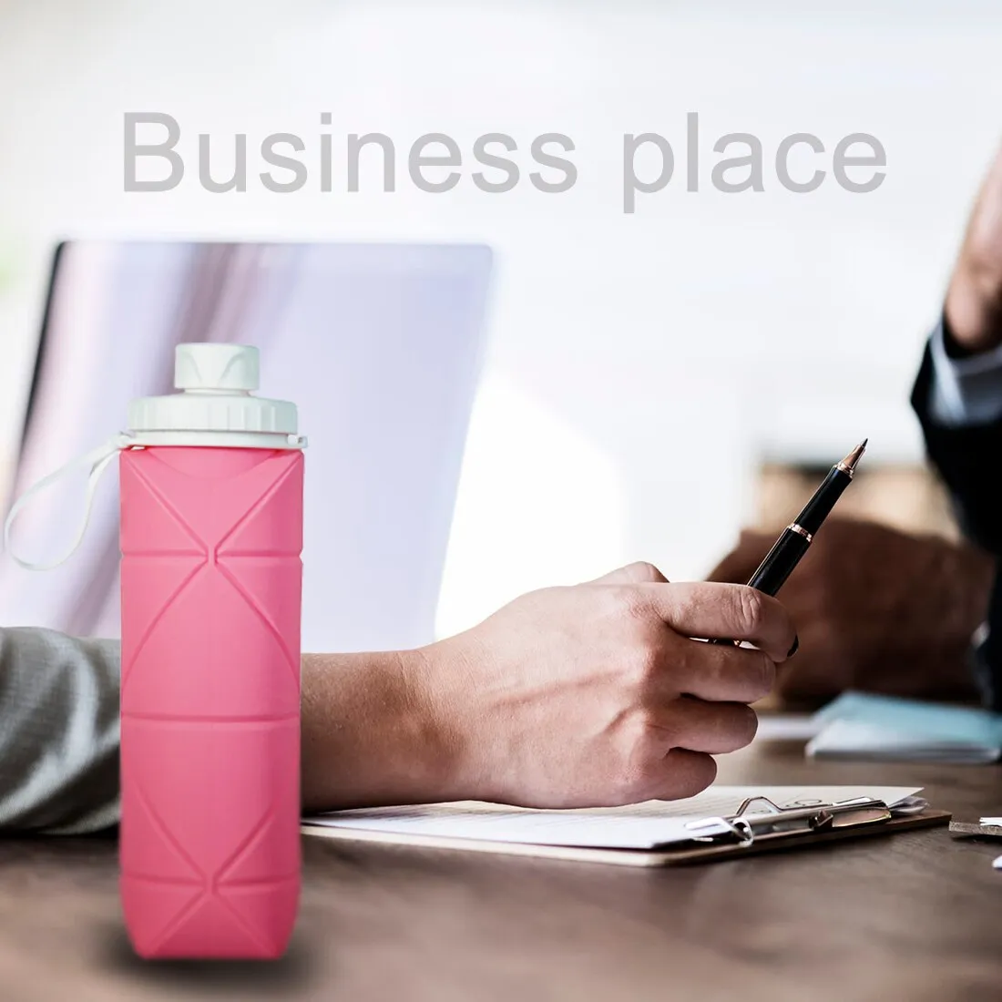 Foldable Silicone Water Bottle