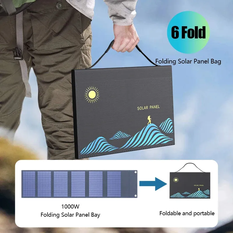 Foldable Solar Panel Bag