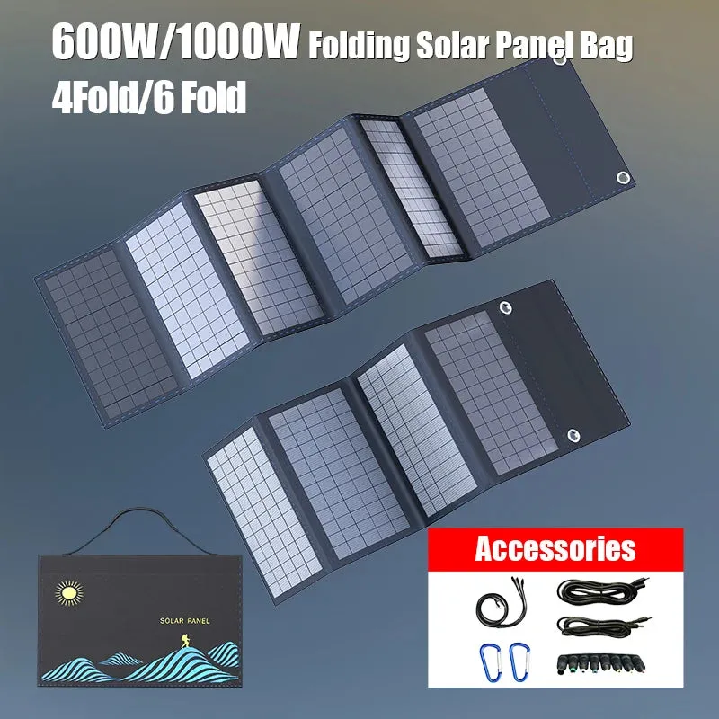 Foldable Solar Panel Bag