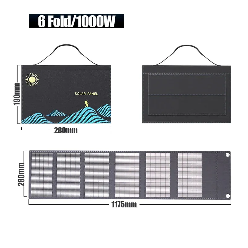 Foldable Solar Panel Bag