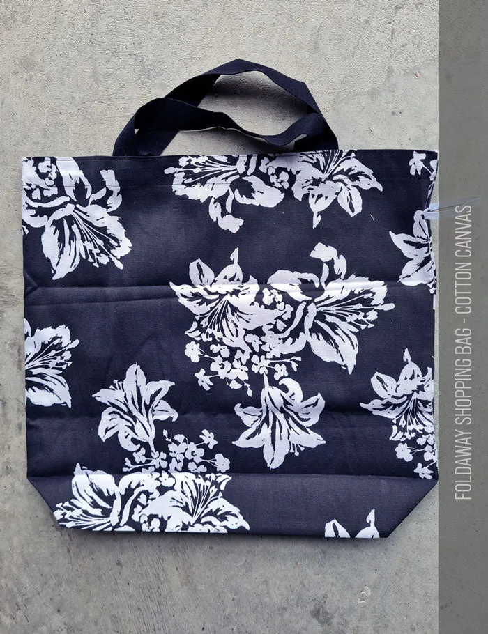 Foldaway shopping bag