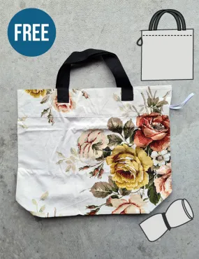 Foldaway shopping bag