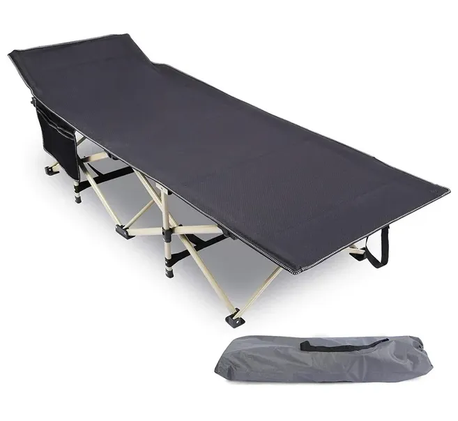 Folding Camping Cots for Adults Heavy Duty, 28" - 33"