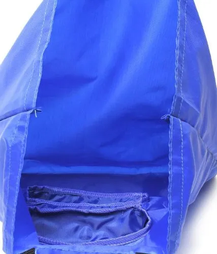 Folding carry shopping grocery bag