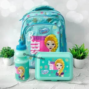 Frozen Theme Back to School Combo Set for Kids